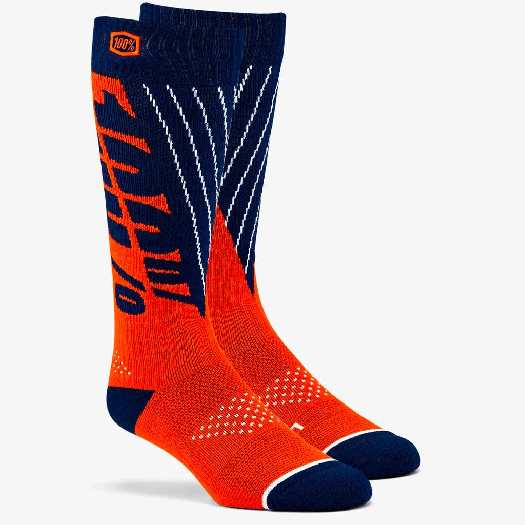 100% - Torque Comfort Moto Socks