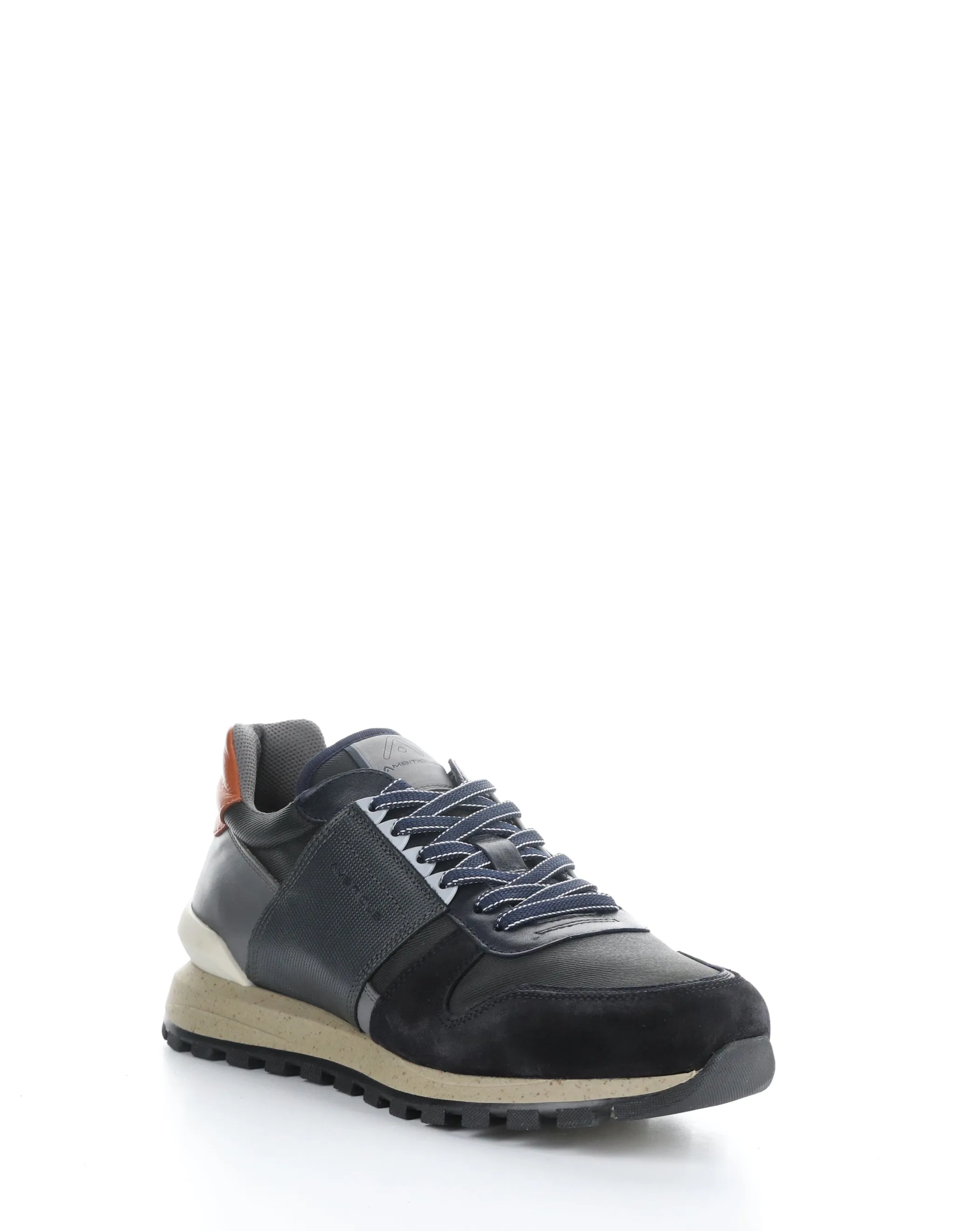 11774A NAVY/GREY COMBI Lace-up Shoes