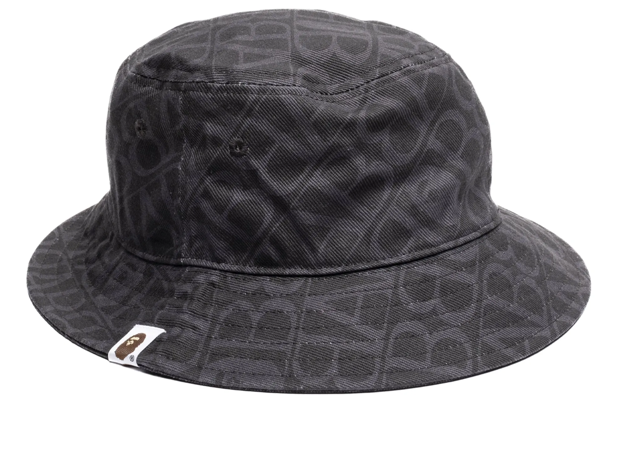 A Bathing Ape Corduroy Monogram Bucket Hat