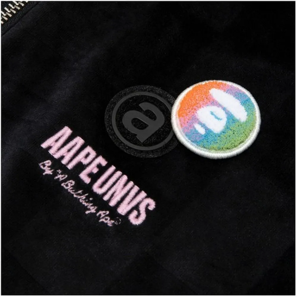 A BATHING APE  |Unisex Street Style Long Sleeves Plain High-Neck Logo