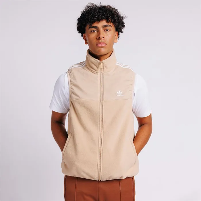 Adicolor Microfleece Vest | Jackets & Vests | Stirling Sports