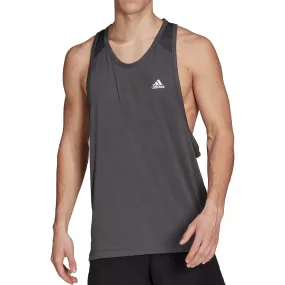 adidas 365 Mens Training Vest - Grey