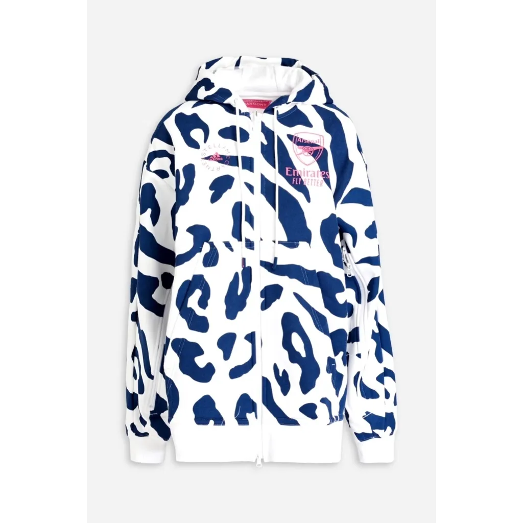 adidas by Stella McCartney  |Leopard Patterns Unisex Street Style Long Sleeves Plain