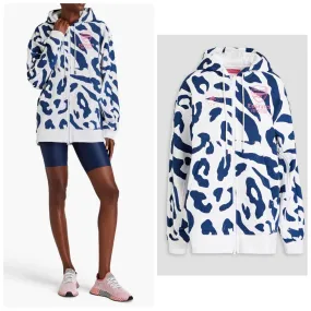 adidas by Stella McCartney  |Leopard Patterns Unisex Street Style Long Sleeves Plain