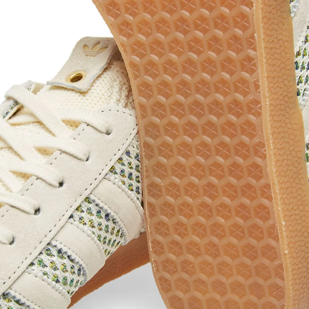 Adidas Consortium x Sneaker Politics Gazelle PKCream & Collegiate Purple