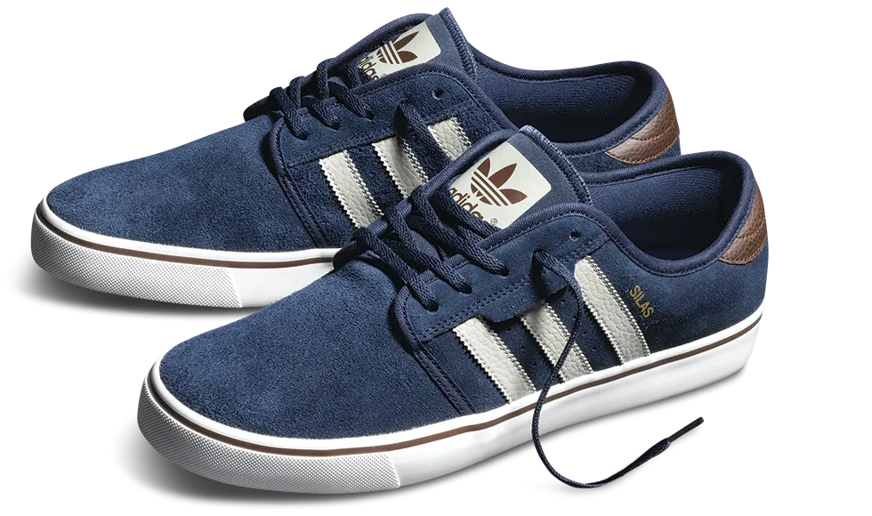 Adidas Seeley Silas pro Shoes - Navy