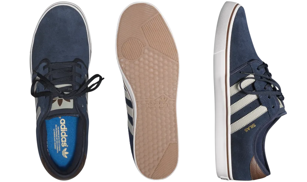 Adidas Seeley Silas pro Shoes - Navy