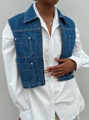 Admiral Denim Vest