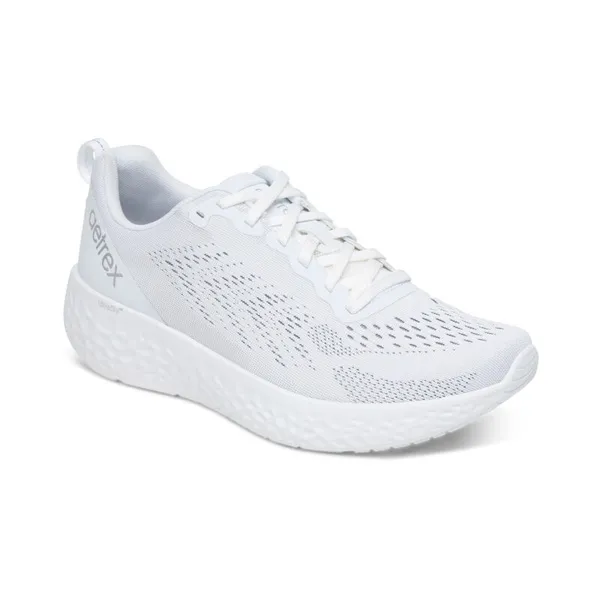 Aetrex Danika Sneaker: White 