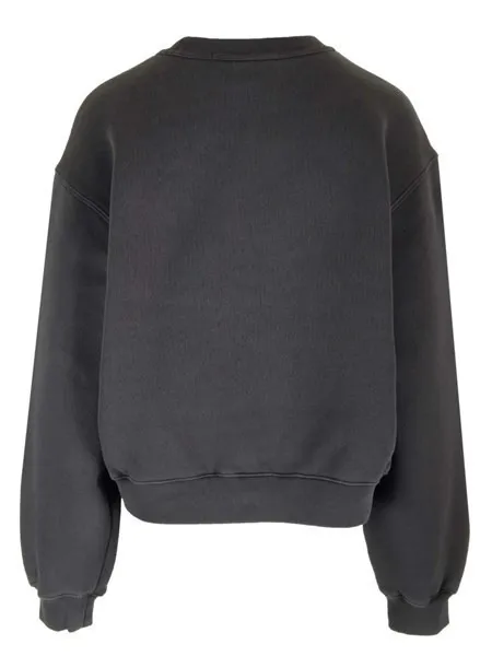 Alexander Wang  |Crew Neck Unisex Sweat Street Style Long Sleeves Plain