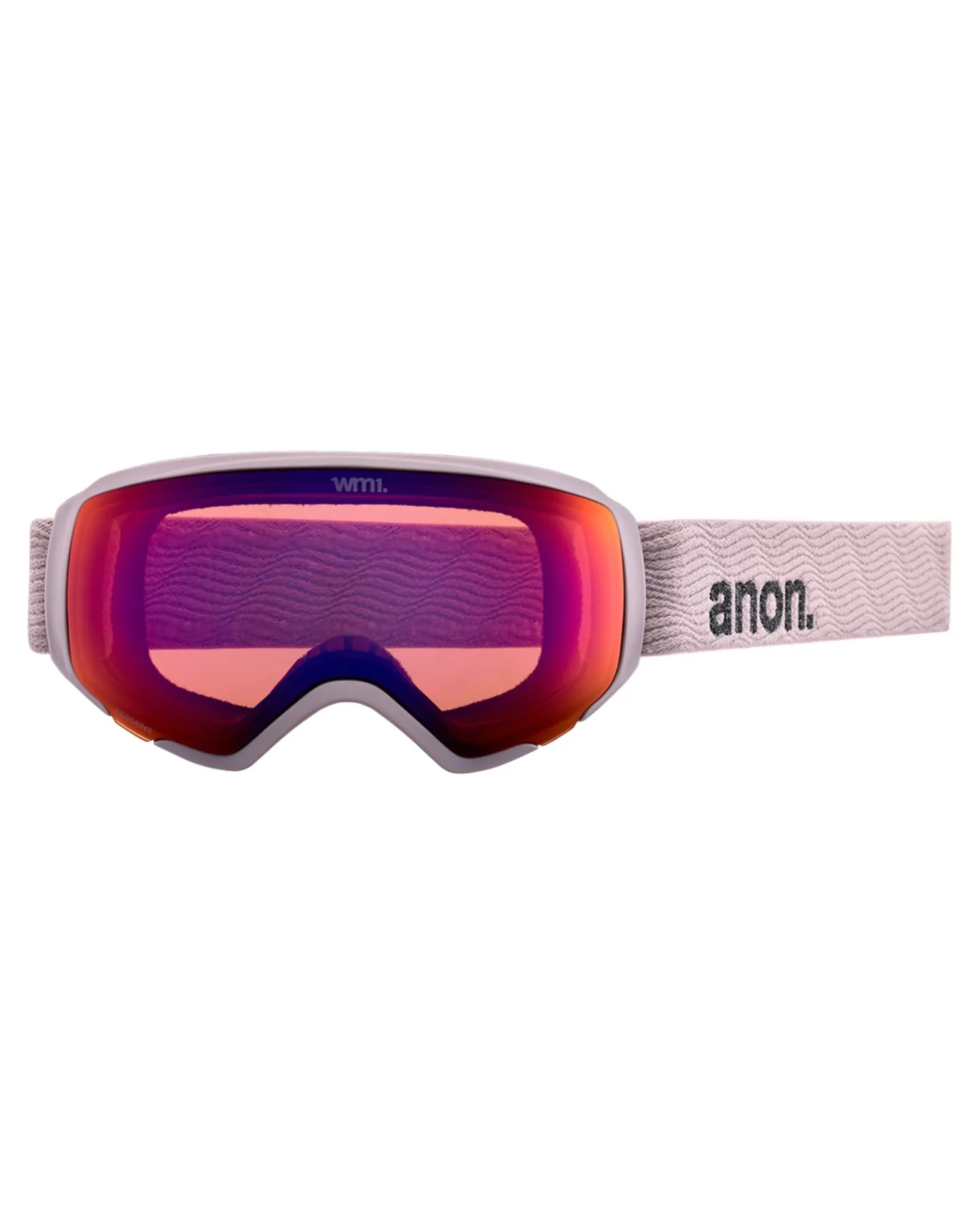 Anon WM1 Snow Goggles + Bonus Lens + MFI - Elderberry / Perceive Sunny Onyx