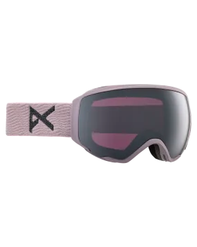 Anon WM1 Snow Goggles + Bonus Lens + MFI - Elderberry / Perceive Sunny Onyx