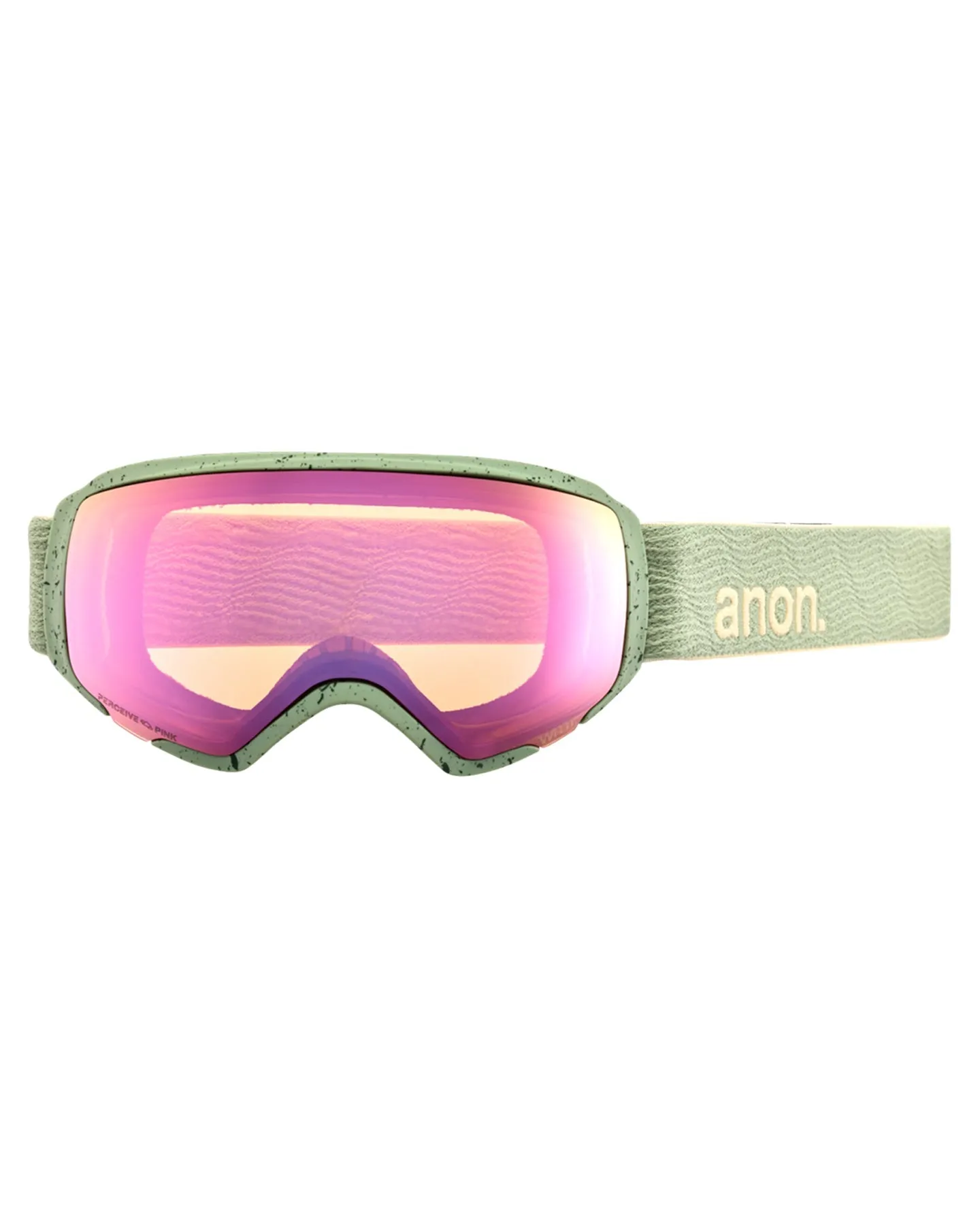 Anon WM1 Snow Goggles + Bonus Lens + MFI - Hedge / Perceive Variable Green