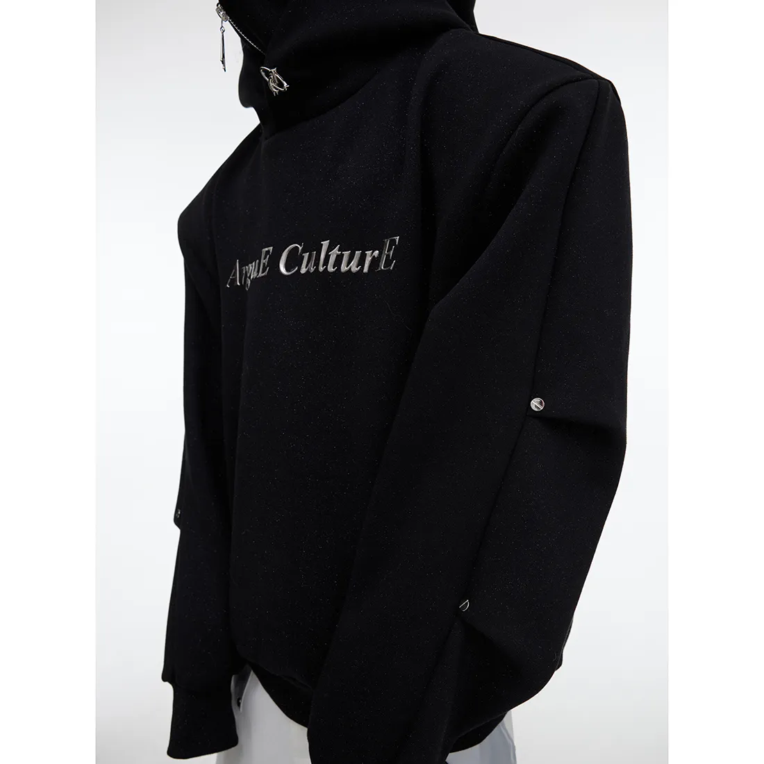 Argue Culture  |Unisex Blended Fabrics Street Style Long Sleeves Cotton