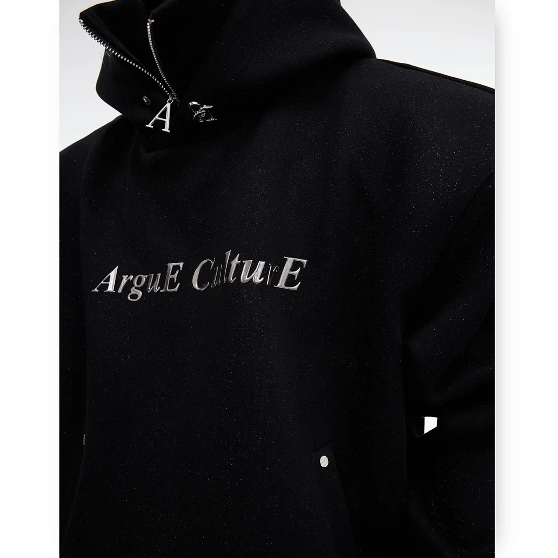 Argue Culture  |Unisex Blended Fabrics Street Style Long Sleeves Cotton