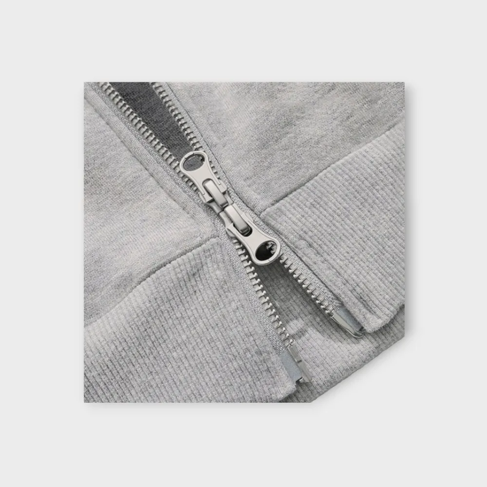 ASCLO  |Unisex Sweat Street Style Long Sleeves Plain Cotton