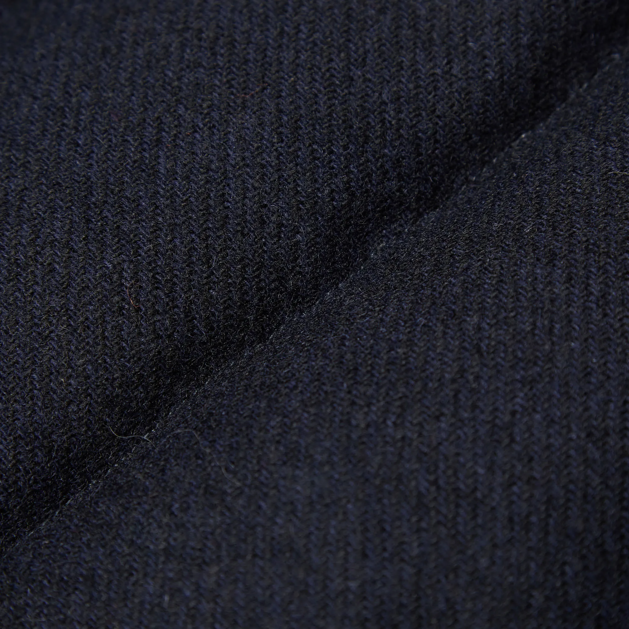 Aspesi Agile Shetland Wool Down GiletNavy