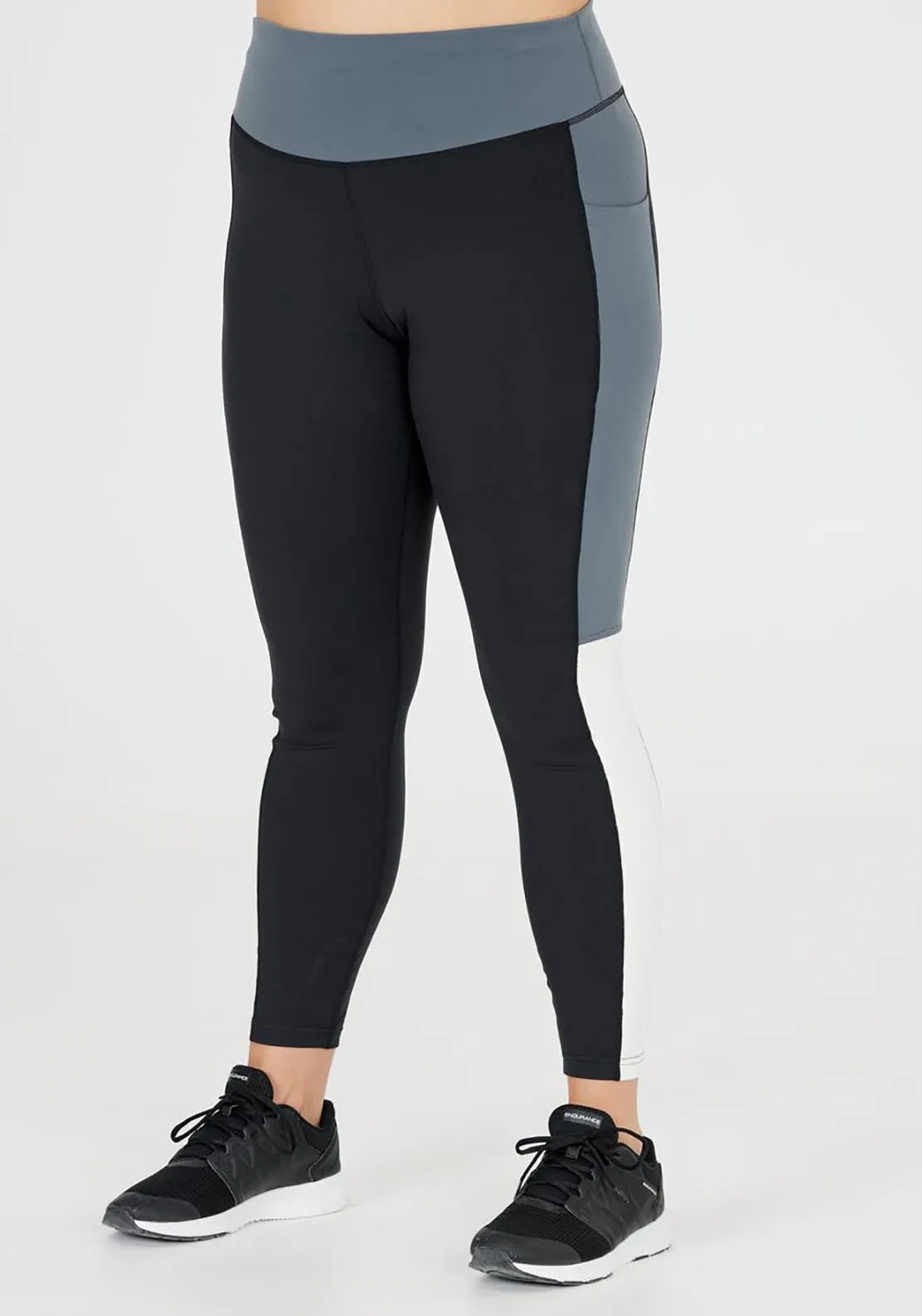 Ava Womens Color Block Leggings