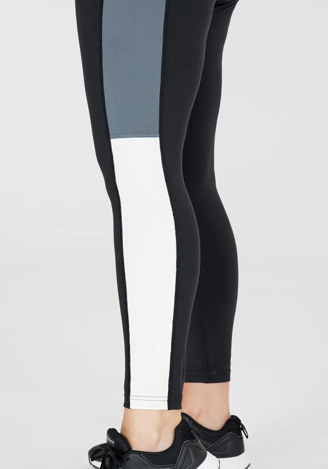 Ava Womens Color Block Leggings