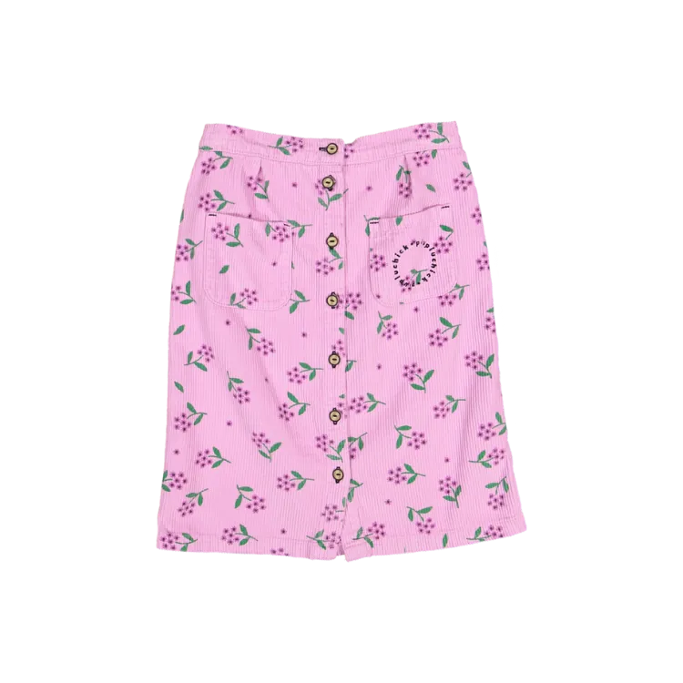 AW24.MN2412A.LL-Pink corduroy w/ flowers allover