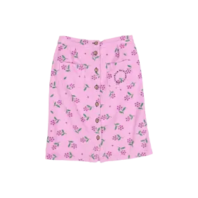 AW24.MN2412A.LL-Pink corduroy w/ flowers allover