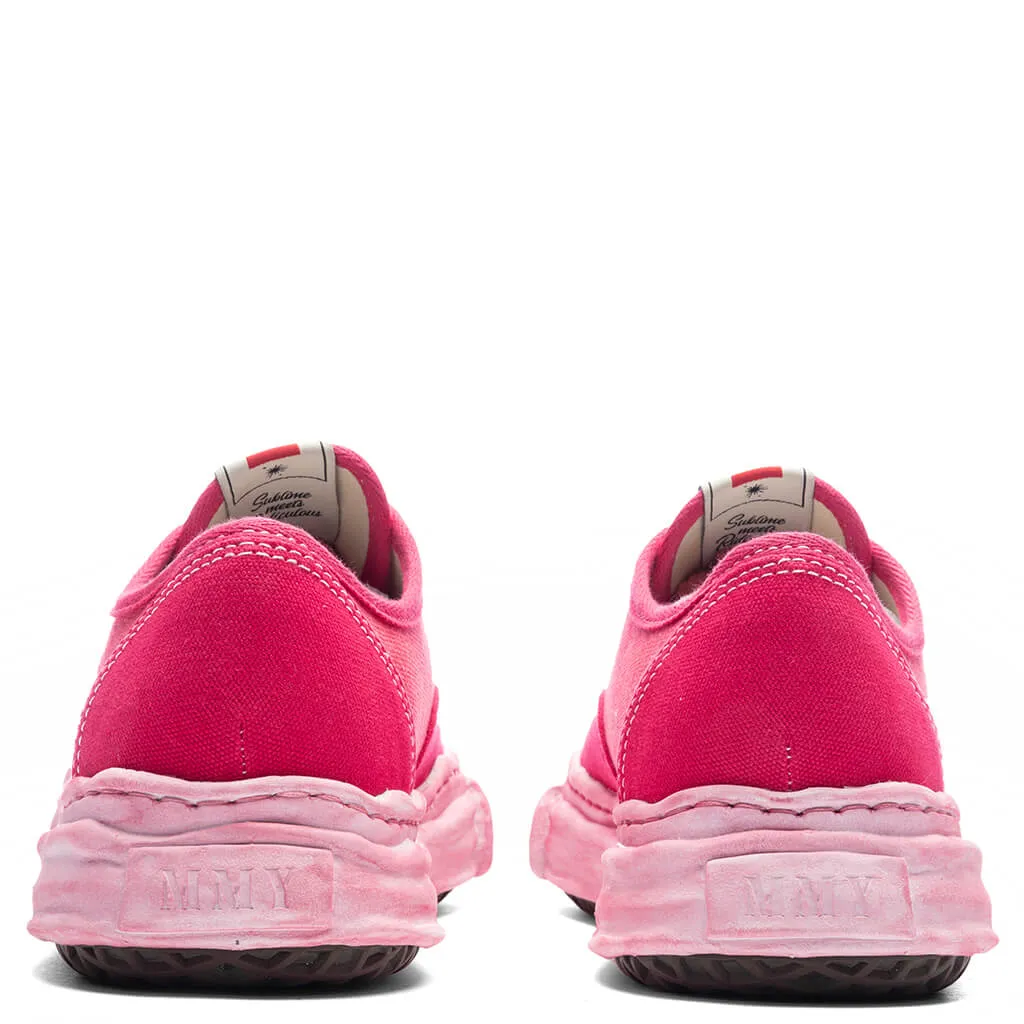 Baker Low OG Sole Over Dyed Canvas Sneaker - Pink