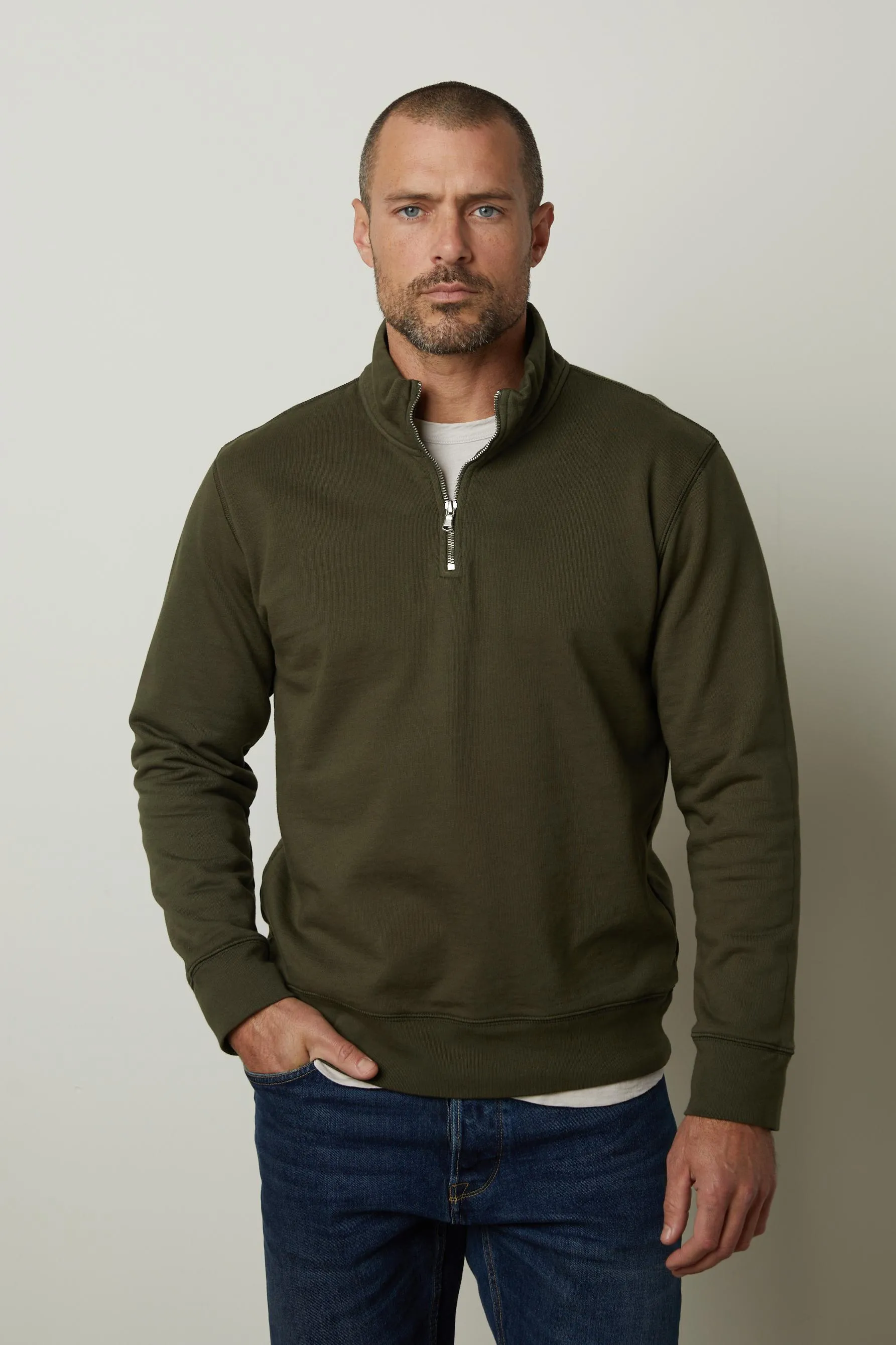 BANNING QUARTER-ZIP SWEATSHIRT