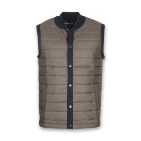 Barbour - Essential Knit Back Gilet in Navy