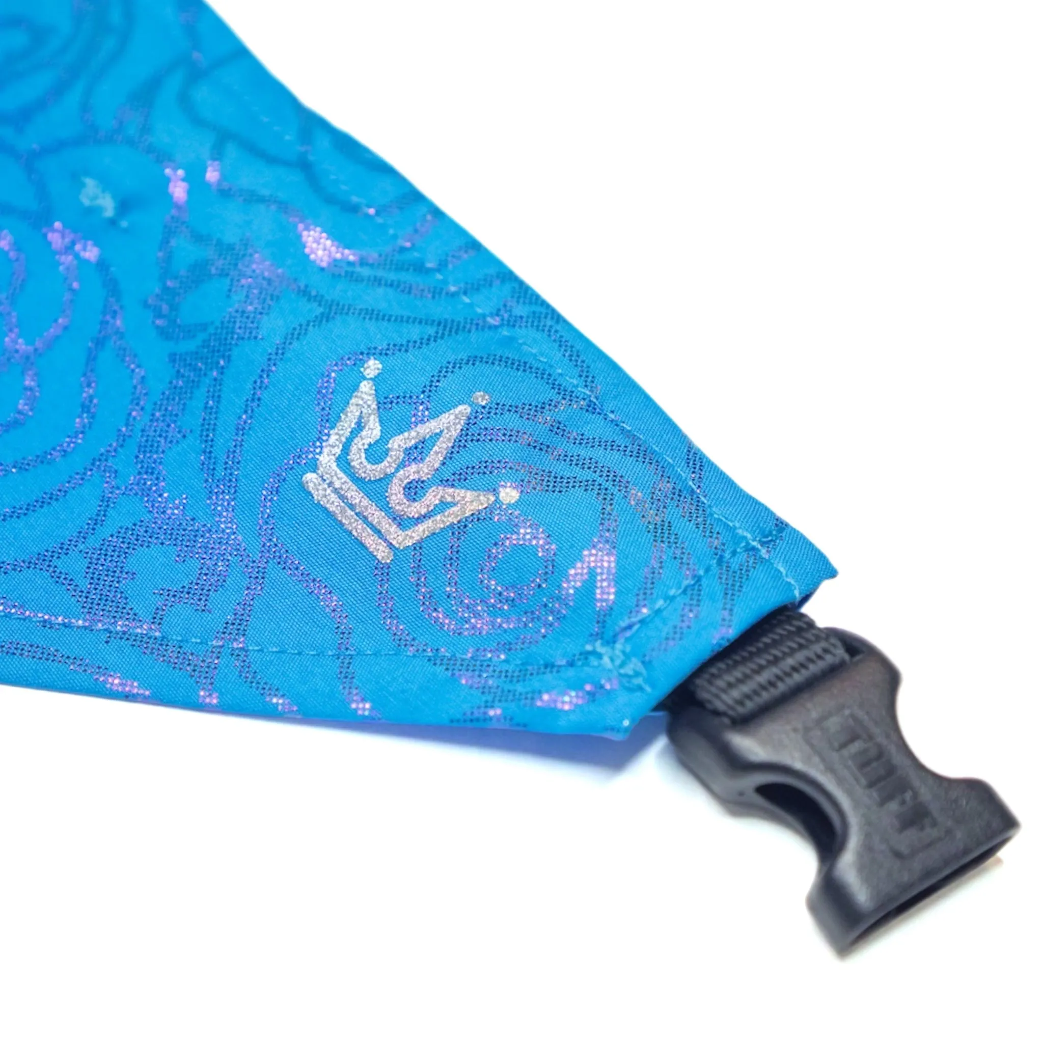 Beauty Sleep Pet Bandana - Blue