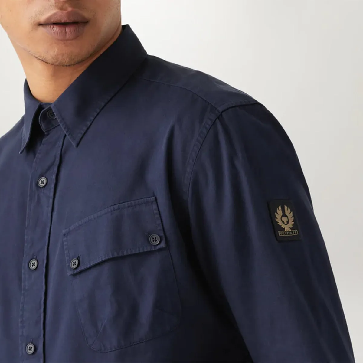 Belstaff - Pitch Shirt in Deep Navy