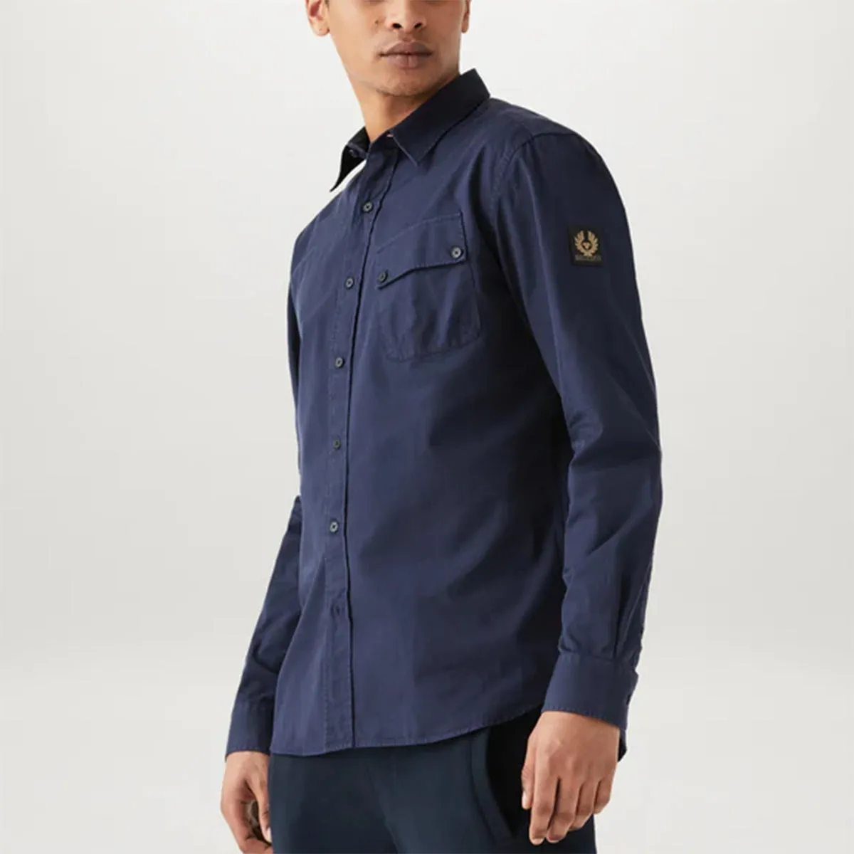 Belstaff - Pitch Shirt in Deep Navy