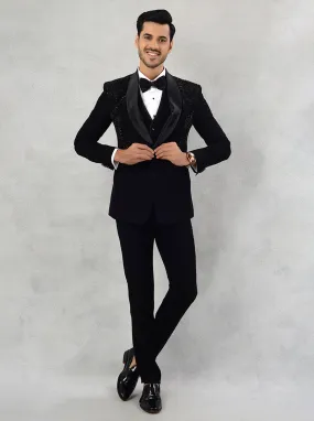 Black Suits & Tuxedos | JadeBlue