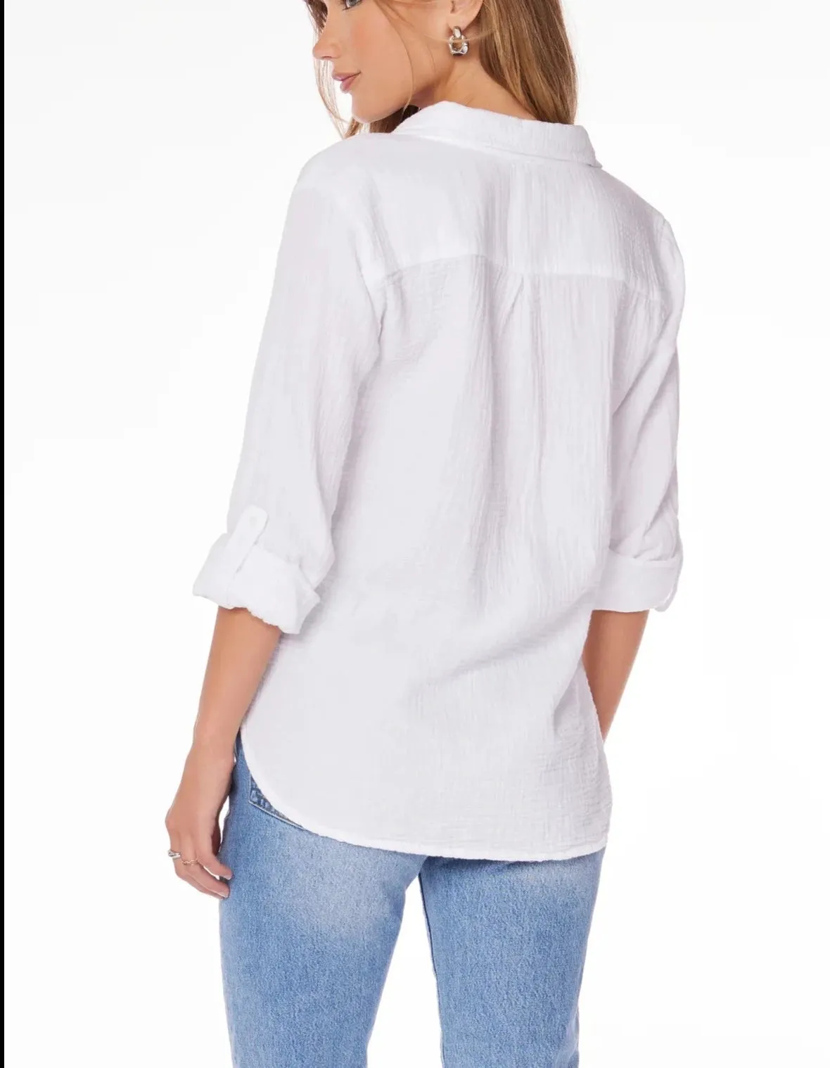 bobi L/S Button Down Shirt