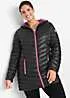 bonprix Stowaway Quilted Coat