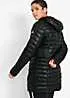 bonprix Stowaway Quilted Coat