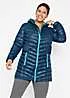 bonprix Stowaway Quilted Coat