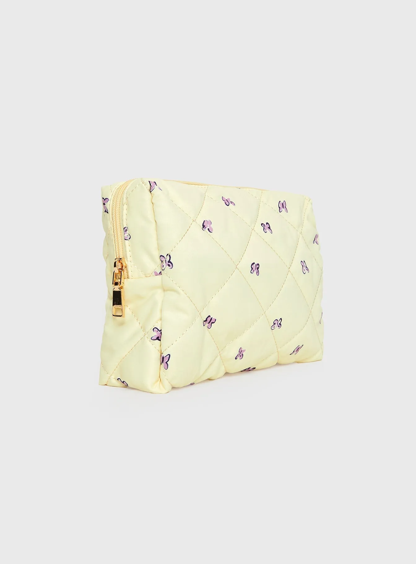 Bonsoir Cosmetic Case Yellow