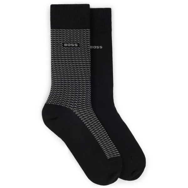 Boss 2 Pack Logo Socks