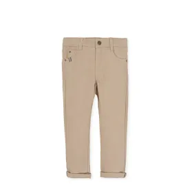 Boy Gouache Trousers-Sand