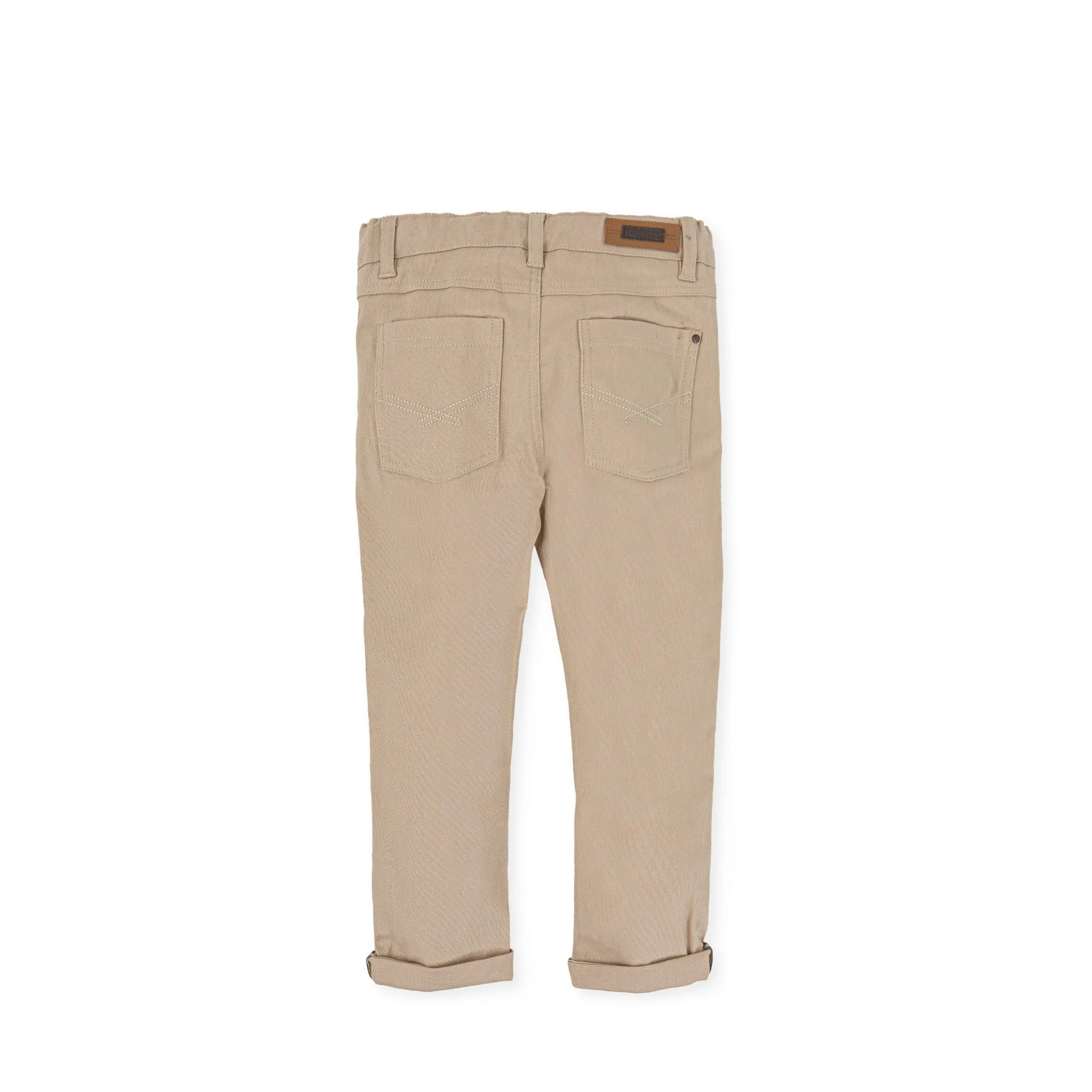 Boy Gouache Trousers-Sand