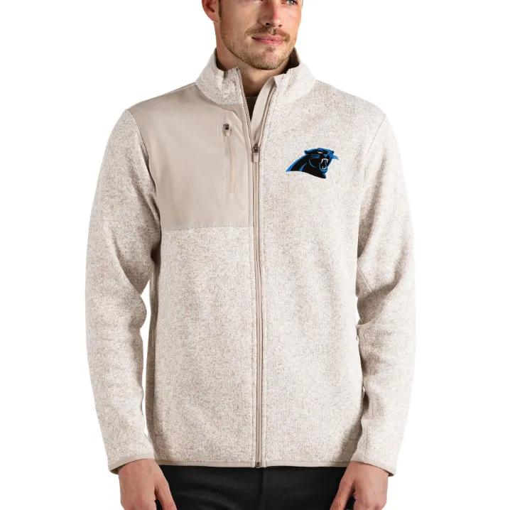 Brodie Carolina Panthers Full-Zip Jacket - William Jacket