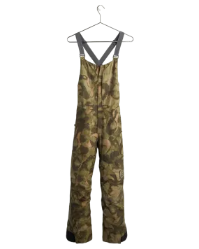 Burton [ak] GORE-TEX 2L Kimmy Women's Snow Bib Pants - Victor Camo - 2022