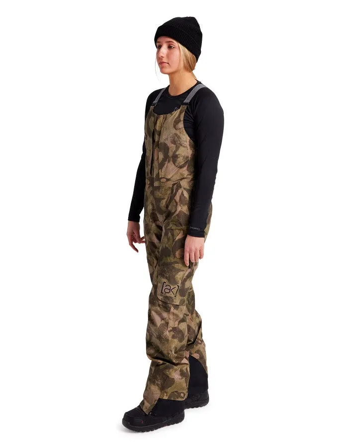 Burton [ak] GORE-TEX 2L Kimmy Women's Snow Bib Pants - Victor Camo - 2022