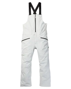 Burton Men's Reserve GoreTex 2L Bib Pants - Stout White