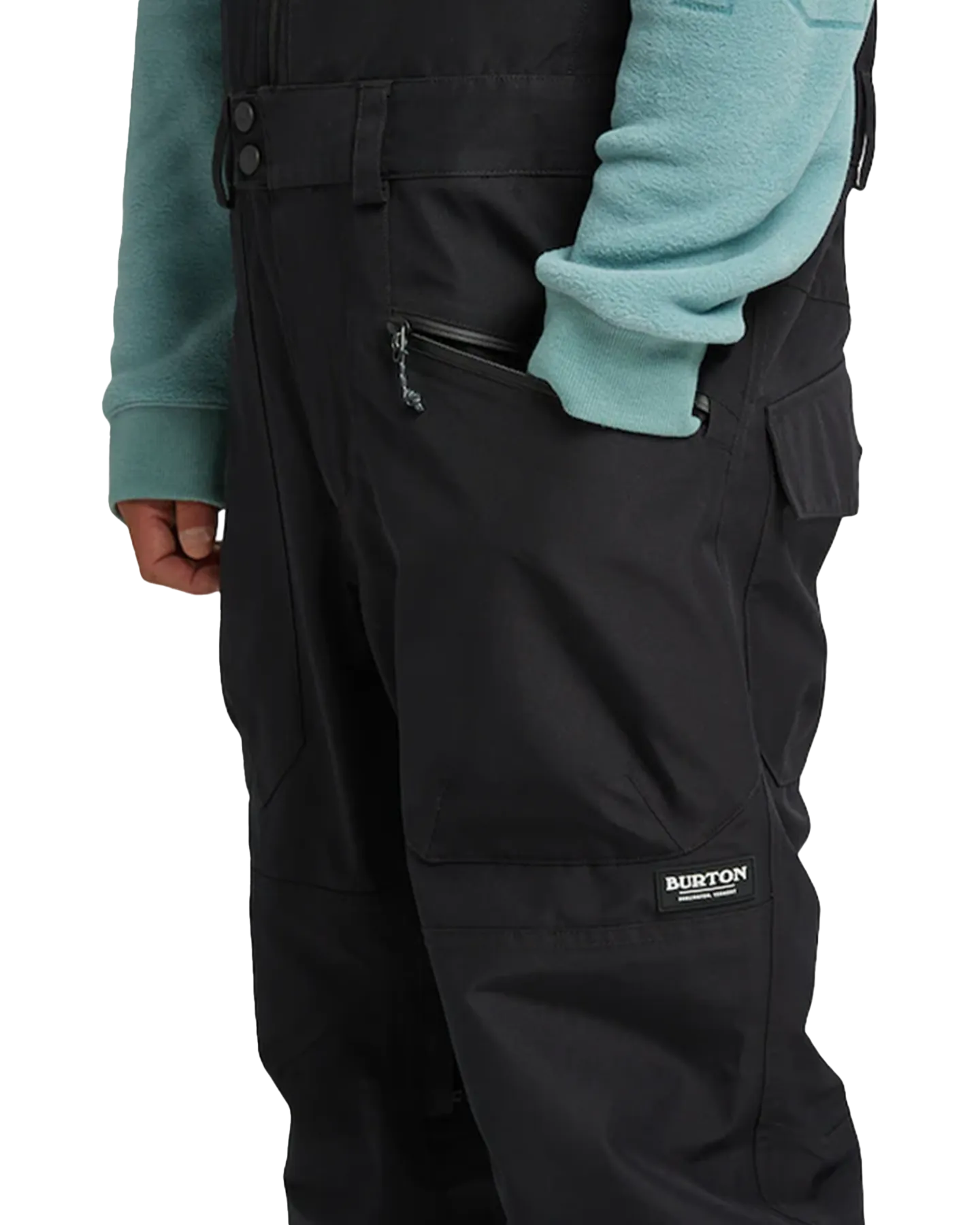 Burton Men's Reserve GoreTex 2L Bib Pants - True Black