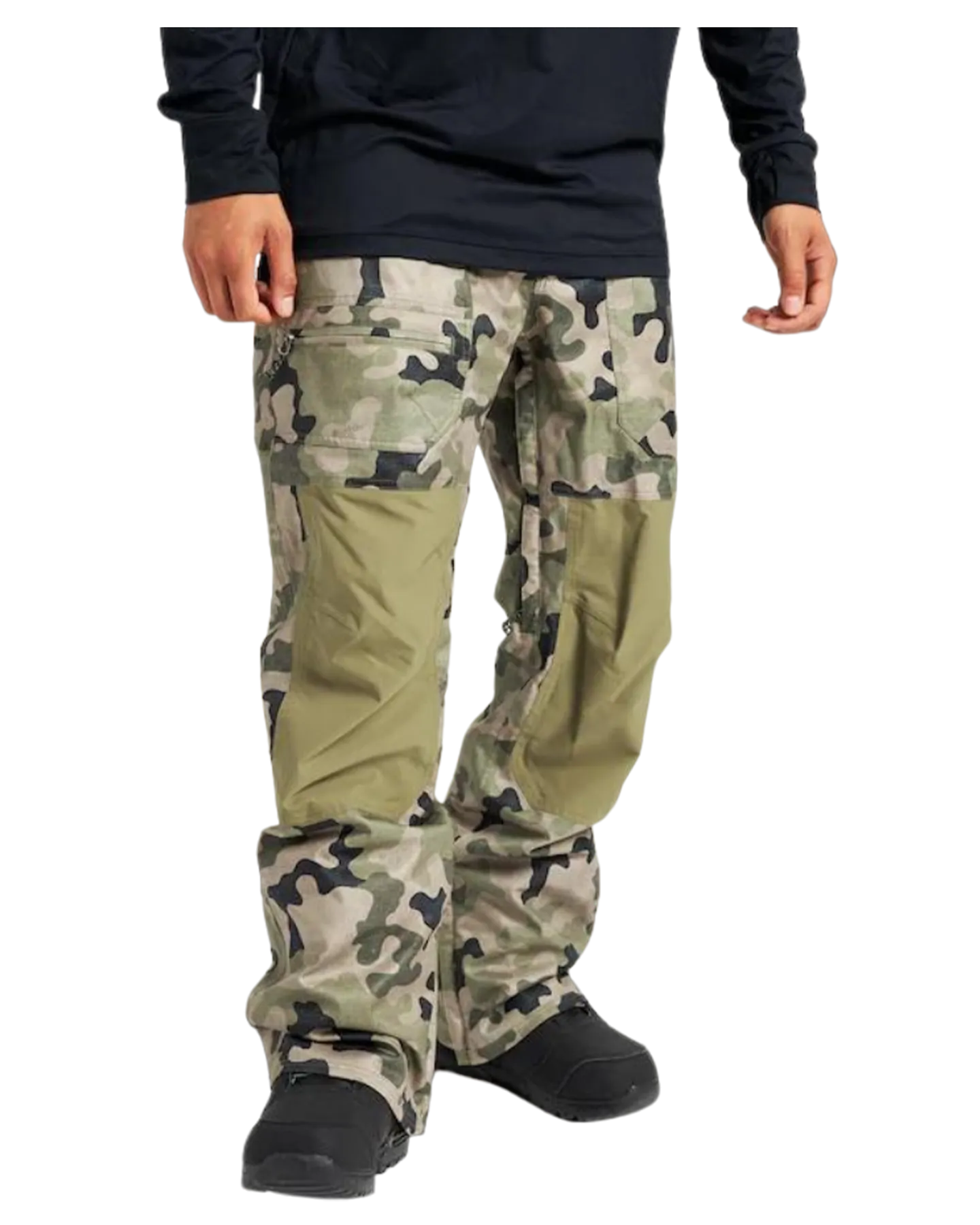 Burton Southside Pant - Martini Olive Terra Camo/Martini Olive - 2022