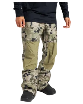 Burton Southside Pant - Martini Olive Terra Camo/Martini Olive - 2022