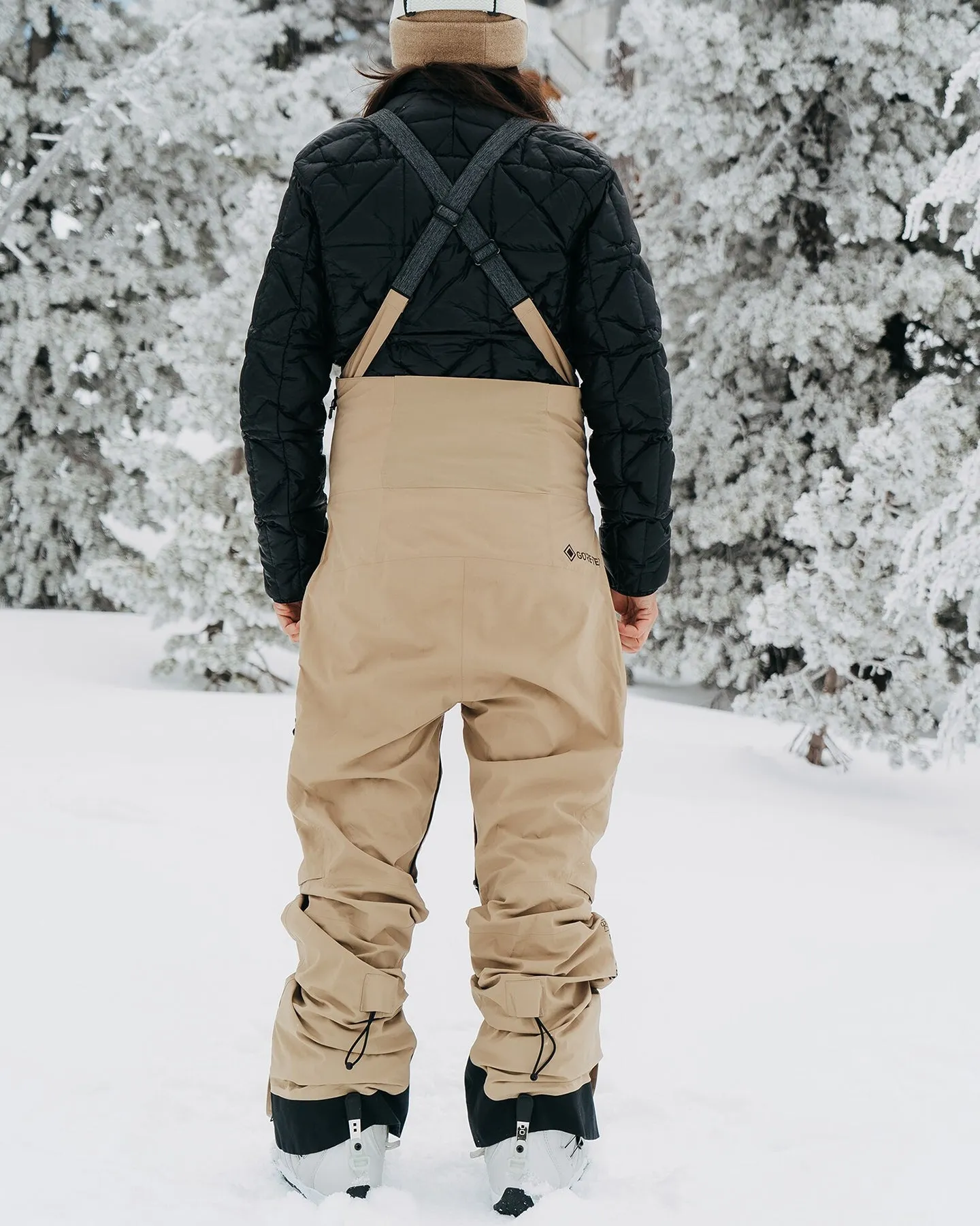 Burton Women's [ak] Kimmy Gore-Tex 2L Bib Snow Pants - Kelp