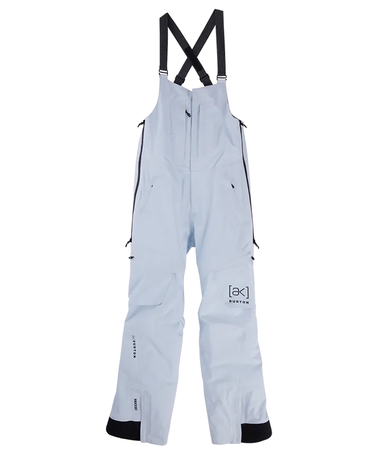 Burton Women's [ak] Kimmy Gore-Tex 3L Stretch Bib - Ballad Blue - 2023