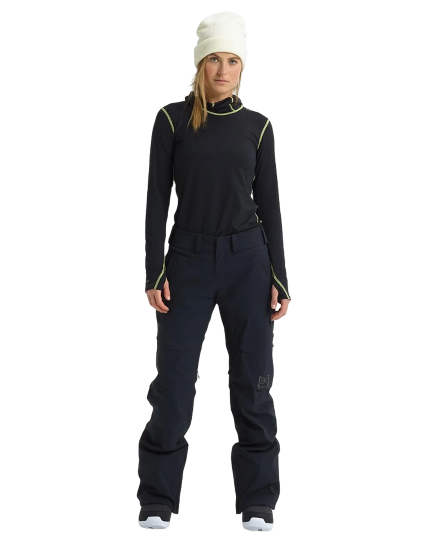 Burton Women's [ak] Summit Gore-Tex 2L Snow Pants - True Black